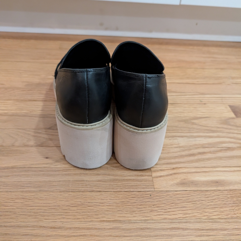 Dolce Vita Leather Loafers, Chunky Platform  | Halona | Sz 11B - Picture 3 of 7